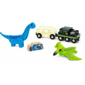 BRIO Dinosaur Battery Train