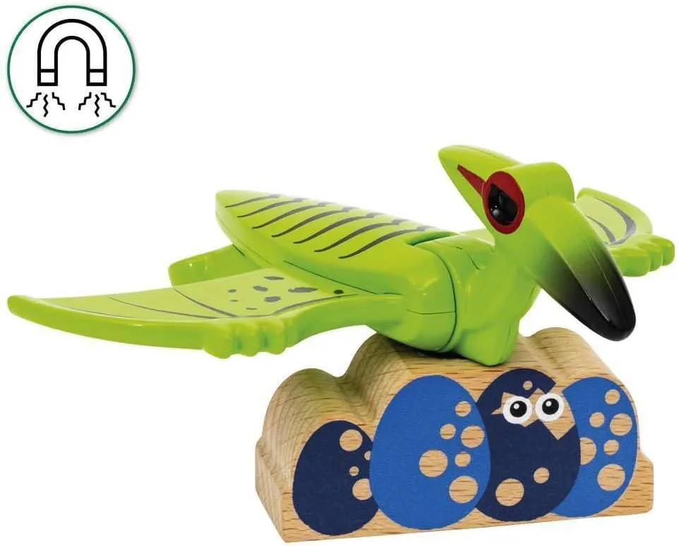 BRIO DINOSAUR BATTERY TRAIN