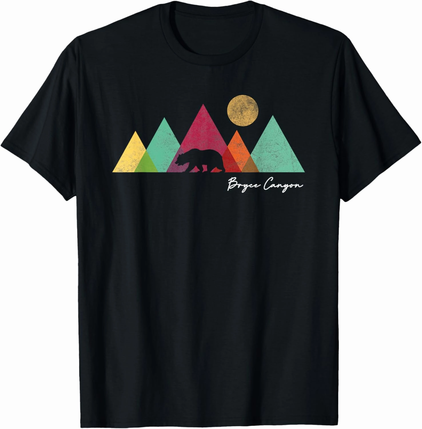 Bryce Canyon National Park Colorful Bear Mountains T-Shirt