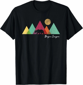 Bryce Canyon National Park Colorful Bear Mountains T-Shirt