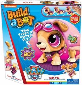 Build-a-Bot: Paw Patrol - Skye | Build Your Own Interactive Paw Patrol Characters | Easy Click 'n' Create System | 20  Piece STEM Robot Kit for Kids | for Ages 3 