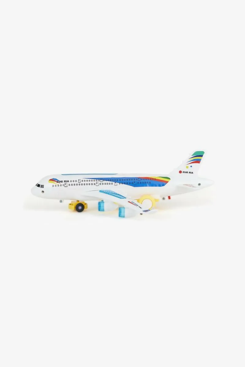 Bump & Go Musical Airplane Toy