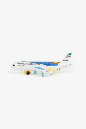 Bump & Go Musical Airplane Toy
