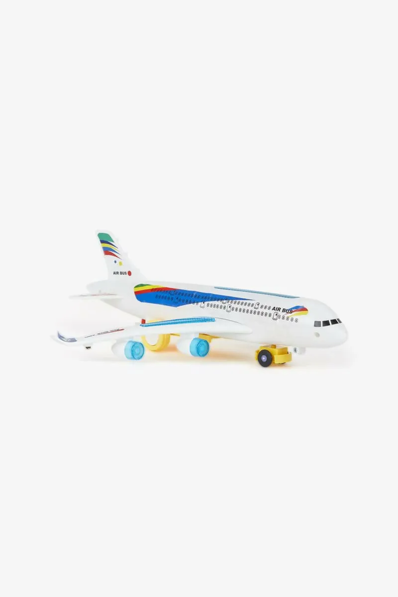 Bump & Go Musical Airplane Toy