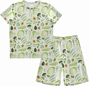 Caikeny Boy's Summer Shorts Sets Trucks Machines Hawaiian Shirt Sets Grey Kids Button Down Short Shirt & Pants 2 Pcs XS