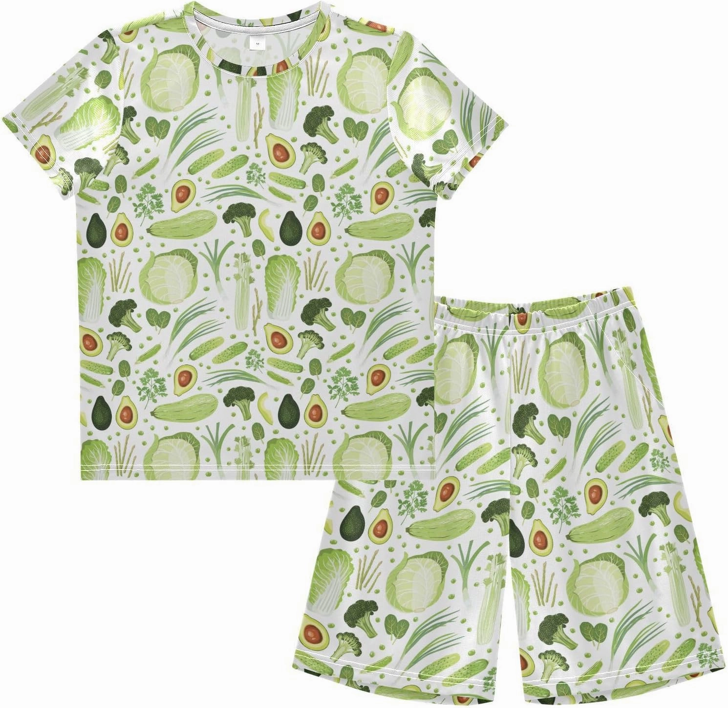 Caikeny Boy's Summer Shorts Sets Trucks Machines Hawaiian Shirt Sets Grey Kids Button Down Short Shirt & Pants 2 Pcs XS