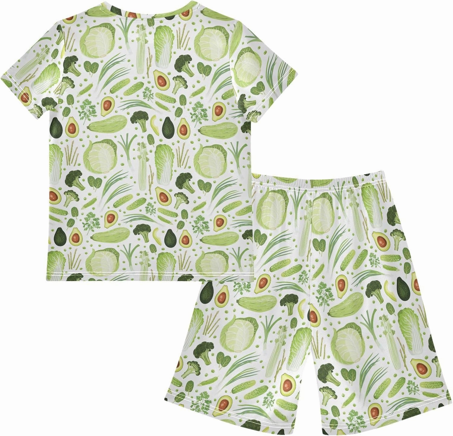 Caikeny Boy's Summer Shorts Sets Trucks Machines Hawaiian Shirt Sets Grey Kids Button Down Short Shirt & Pants 2 Pcs XS