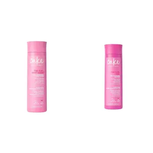 Cake Beauty Curl Next Door Shampoo and Conditioner Set, Vegan and Sulfate Free, for Frizz-Free Curls
