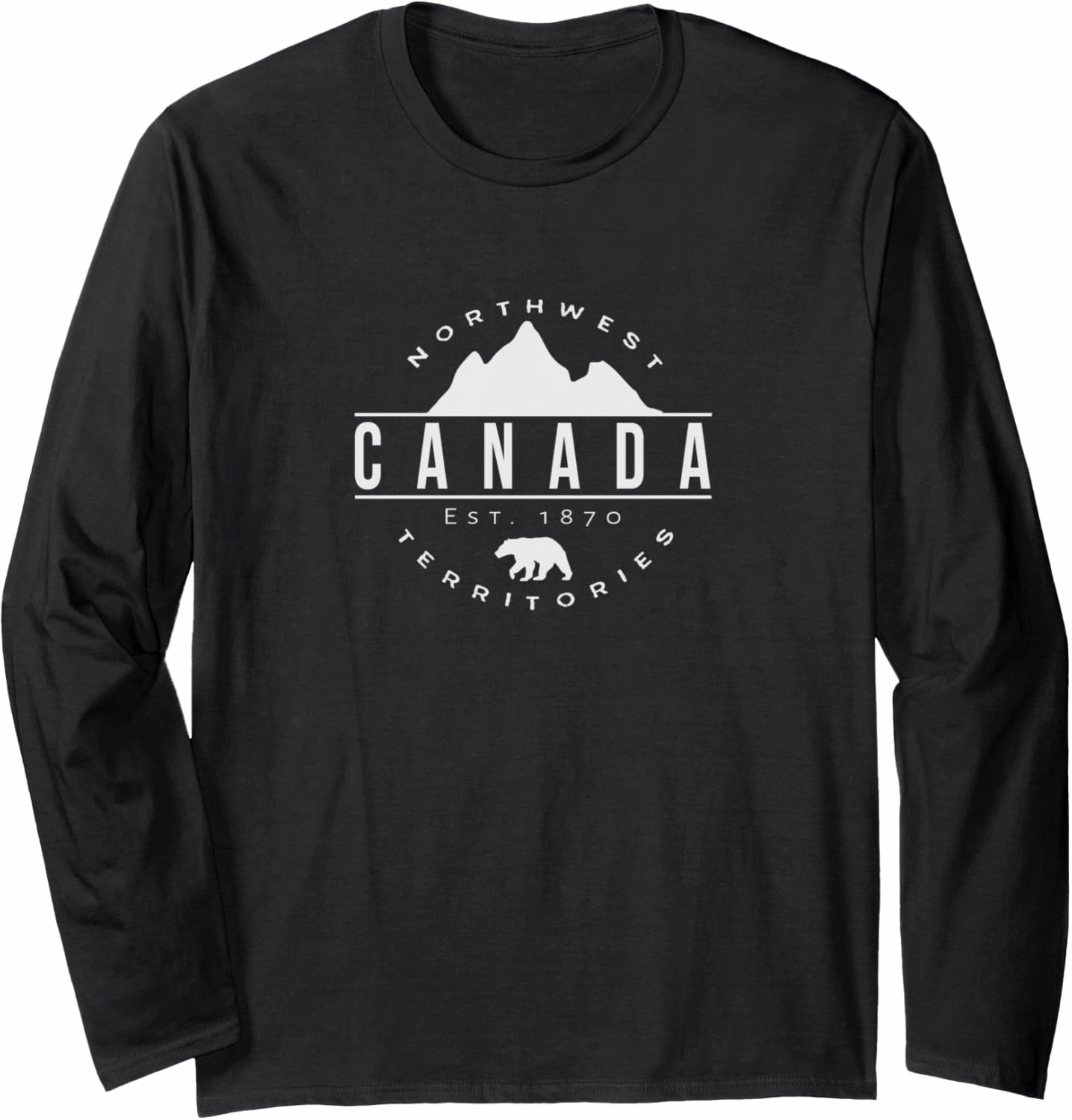 Canada Northwest Territories XO4U Original Long Sleeve T-Shirt