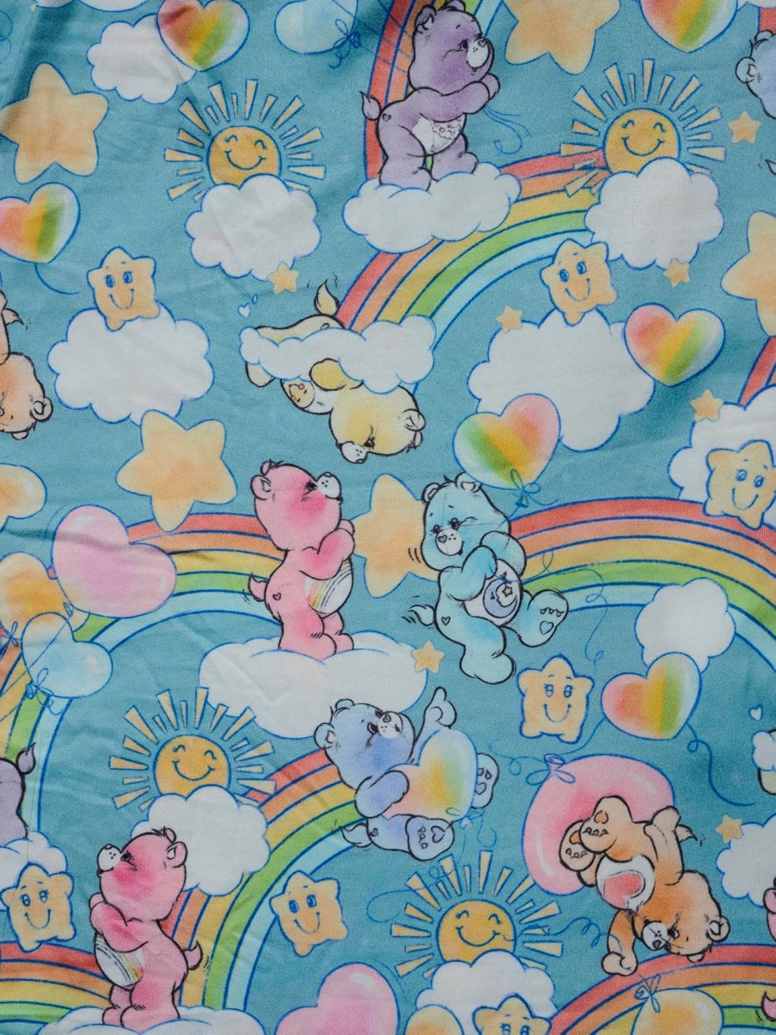 Care Bears Womens Lounge Pants Pajama Bottoms All Over Print