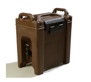 Carlisle XT250001 Insulated Beverage Server - 2.5 Gallon, Brown, NSF