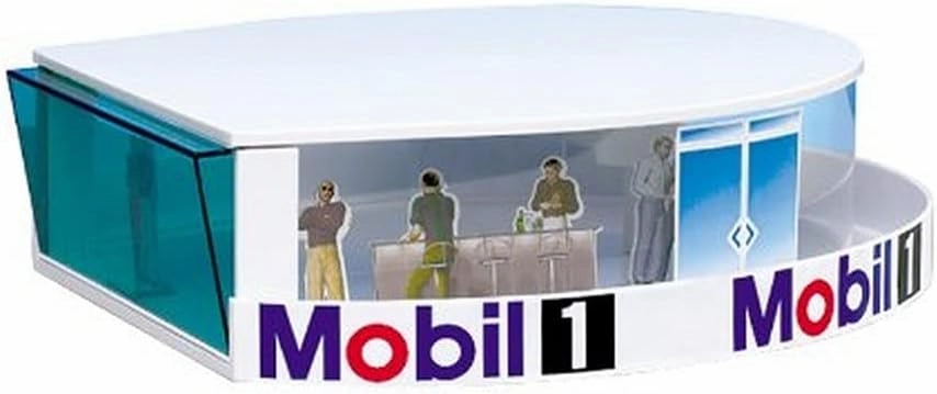 Carrera 21103 Press Tower Extension Set Realistic Scenery Accessory for Slot Car Race Track, White