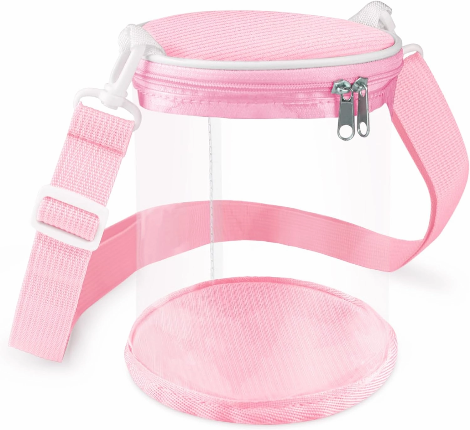 Carrying Bag compatible with Eilik Robot Pets, Display Case compatible with Eilik Interactive Companion Toys, Pink, Bag Only