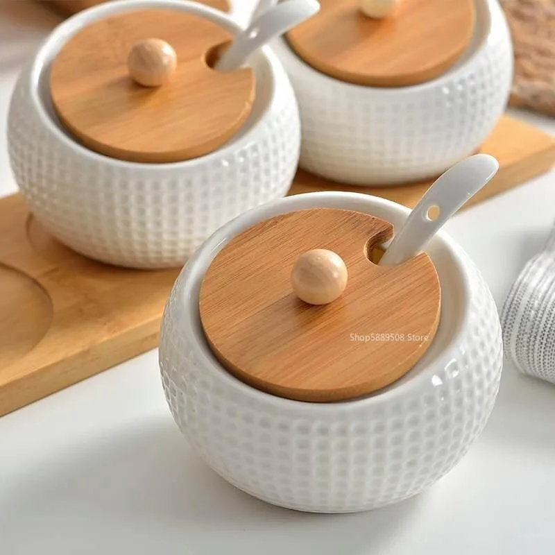 Ceramic Smart Seasoning Set - Nordic Touch Kitchen Accessories