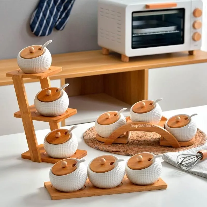 Ceramic Smart Seasoning Set - Nordic Touch Kitchen Accessories