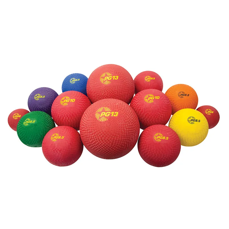 Champion Sports Playground Ball Set, Assorted Sizes