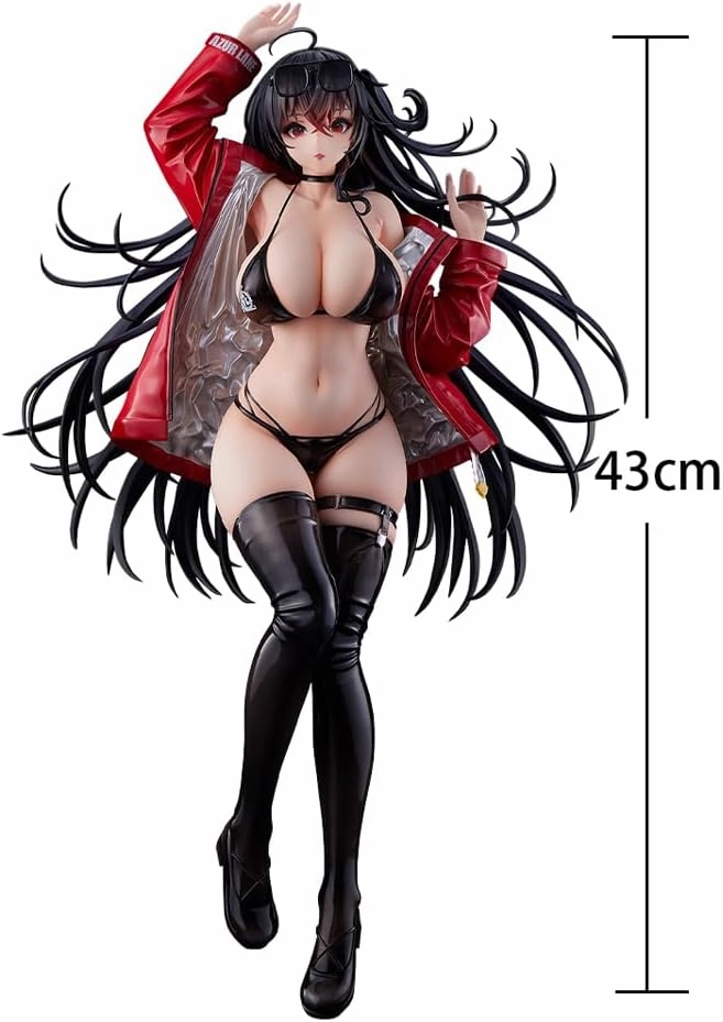Chen Hai Figures, Ijn Taiho/HMS Sirius Game Cartoon Figure Statues PVC Action Figurine Ornaments for Fans