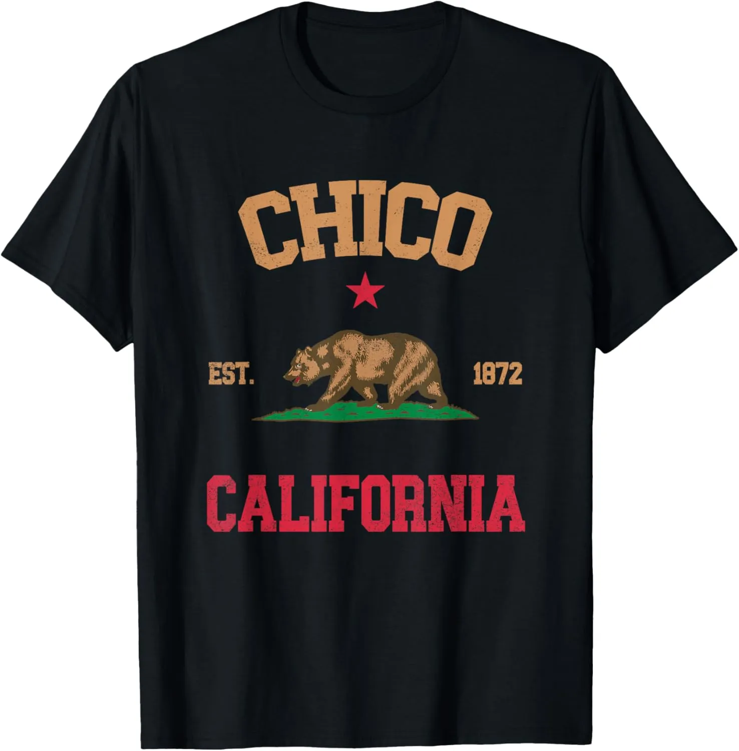Chico California T-Shirt