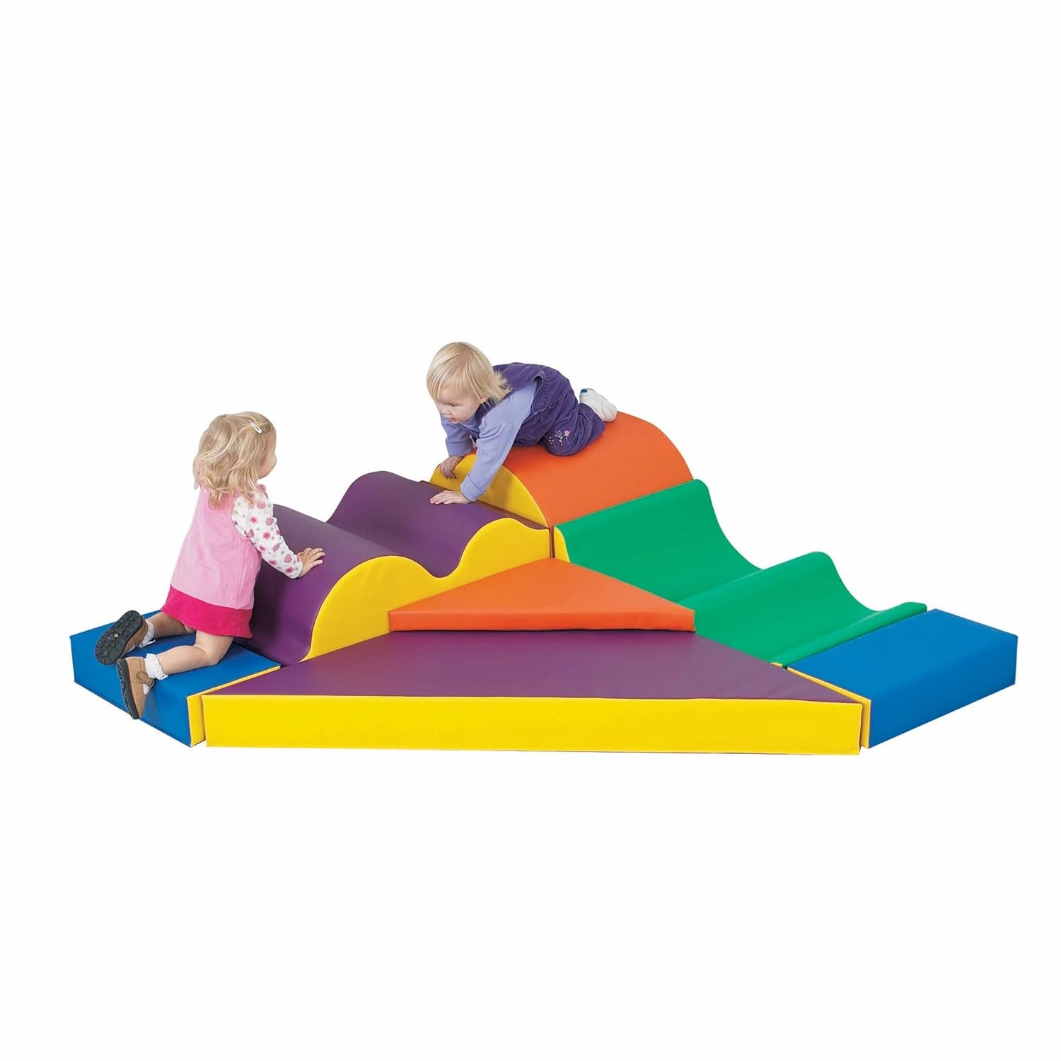 Children's Factory-CF710-096 Marshmallow Upside Downs, Toddler Climbing/Crawling Toys, Kids Indoor Play Equipment, Classroom Furniture for Homeschool/Playroom