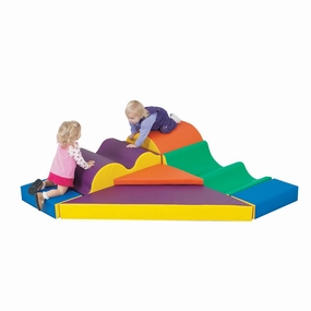 Children's Factory-CF710-096 Marshmallow Upside Downs, Toddler Climbing/Crawling Toys, Kids Indoor Play Equipment, Classroom Furniture for Homeschool/Playroom