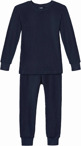 City Threads Boys and Girls Thermal Underwear Base Layer Long John Set - Soft 100% Cotton - Made in USA
