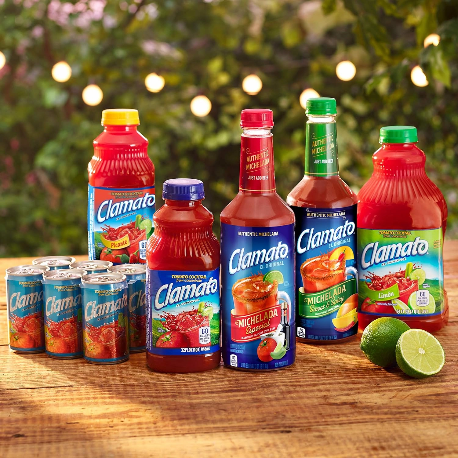 Clamato Original Tomato Cocktail, 32 fl oz bottle (Pack of 12), Flavored With Tomato Juice & Spices, Perfect Mixer for the Authentic Michelada, Bloody Mary Drinks, and Seafood Cocktail