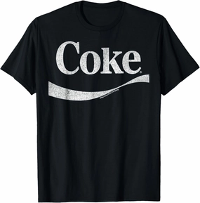 Coca-Cola Distressed Original Logo T-Shirt