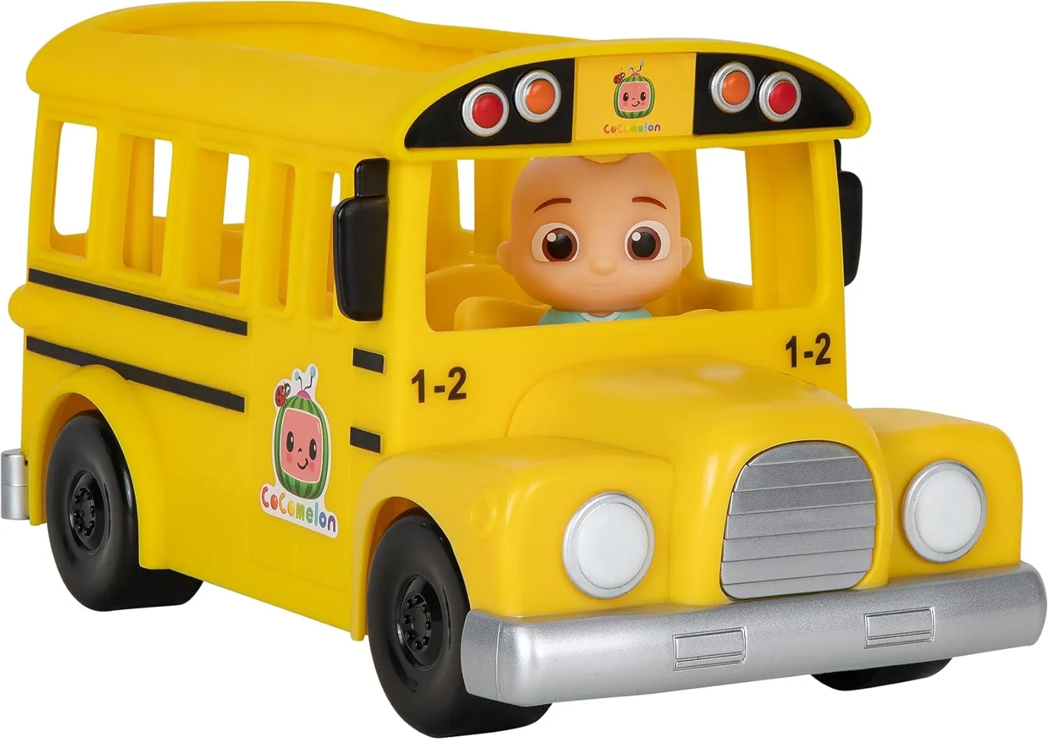 CoComelon Musical Yellow School Bus ,WT80113