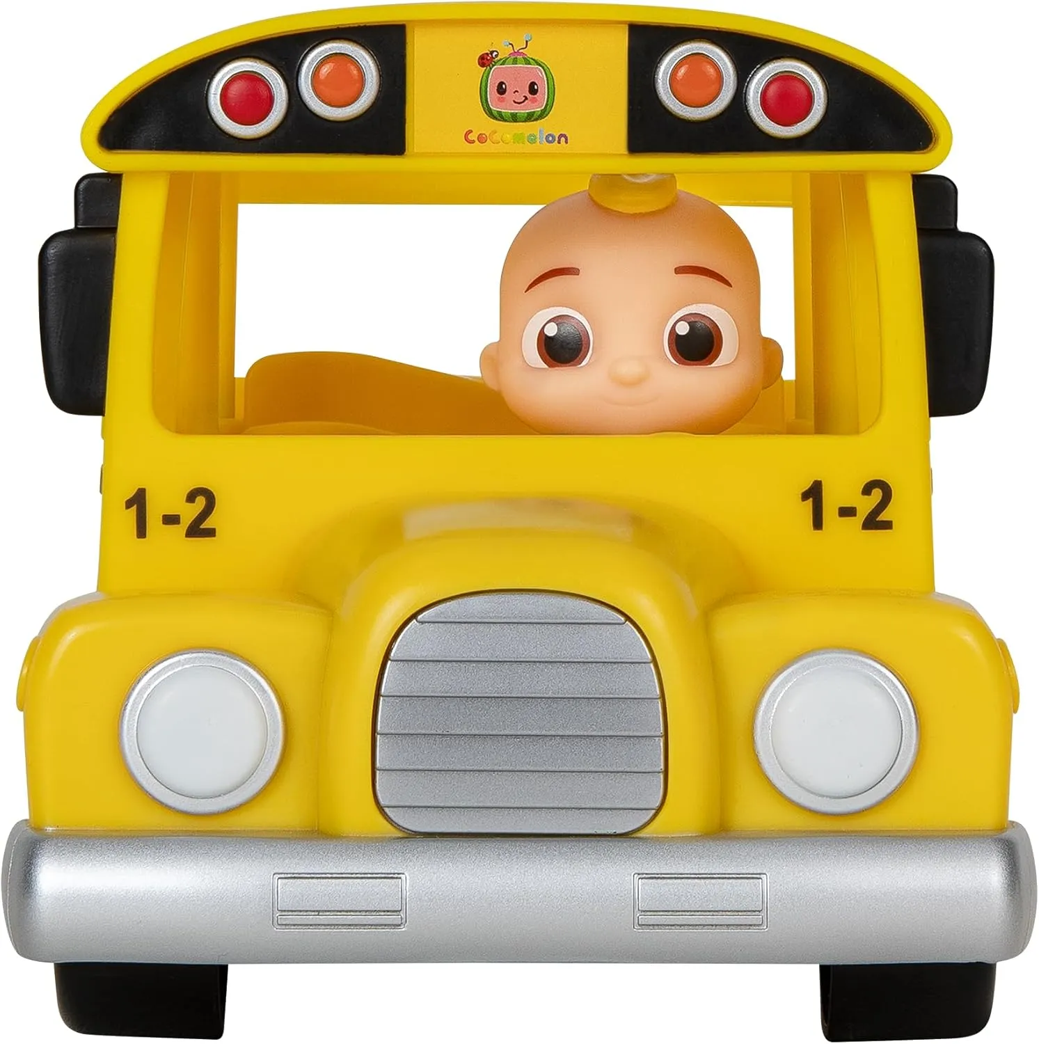 CoComelon Musical Yellow School Bus ,WT80113