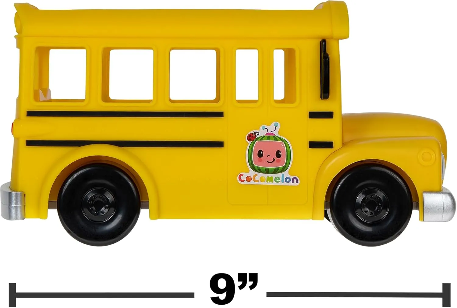 CoComelon Musical Yellow School Bus ,WT80113