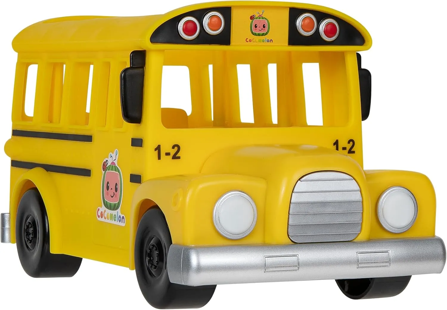 CoComelon Musical Yellow School Bus ,WT80113