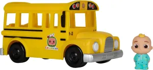 CoComelon Musical Yellow School Bus ,WT80113