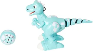 COLOR TREE Kids Remote Control Interactive Spraying Water Dinosaur, Auto Demo, Walking, Singing, Dancing, 3 , Robot Dinosaur, Remote Controller, 4.8V 700 mAh Battery, User Manual, USB Cable