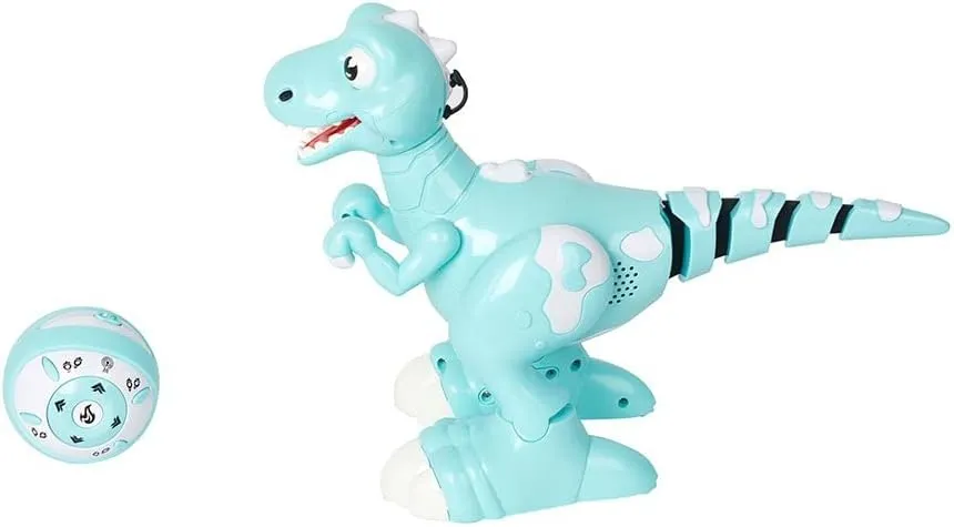 COLOR TREE Kids Remote Control Interactive Spraying Water Dinosaur, Auto Demo, Walking, Singing, Dancing, 3 , Robot Dinosaur, Remote Controller, 4.8V 700 mAh Battery, User Manual, USB Cable
