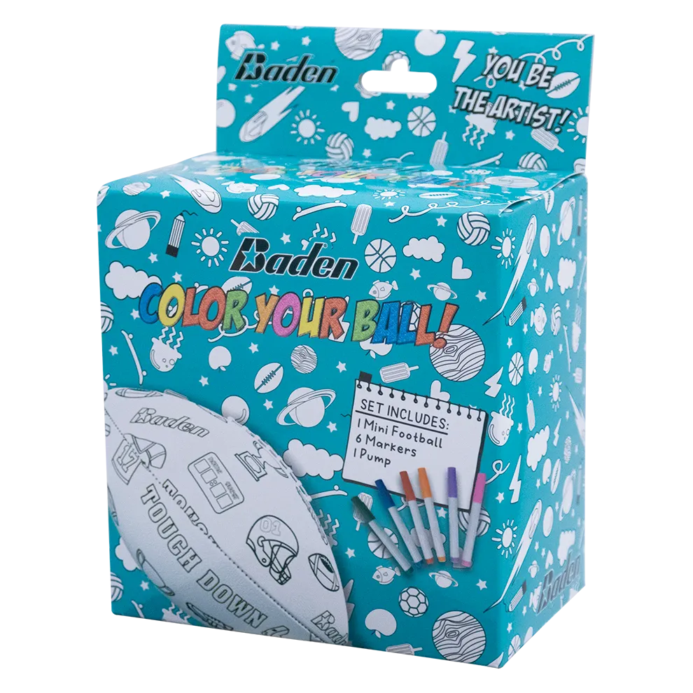 Color Your Own Mini Ball Bundle