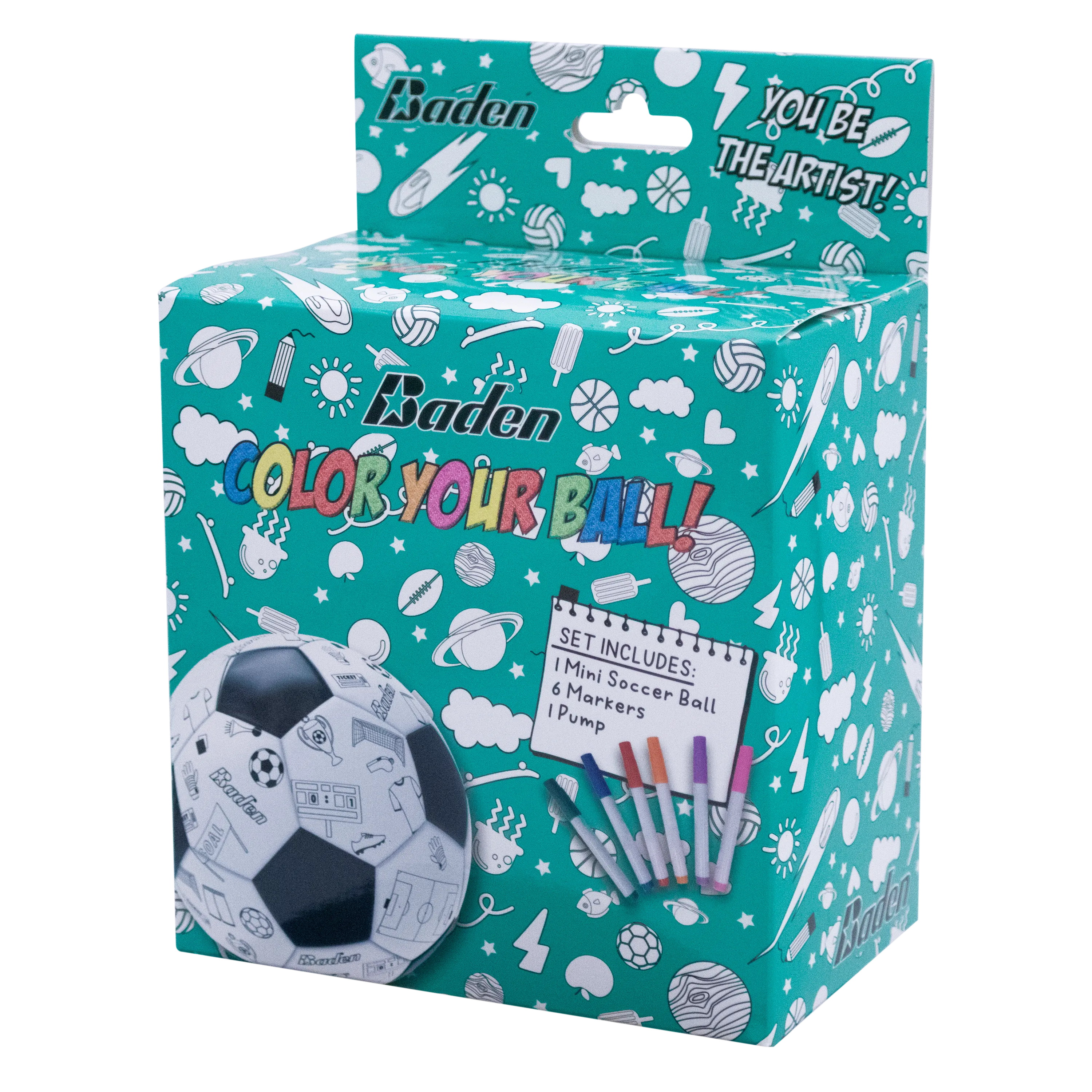 Color Your Own Mini Ball Bundle