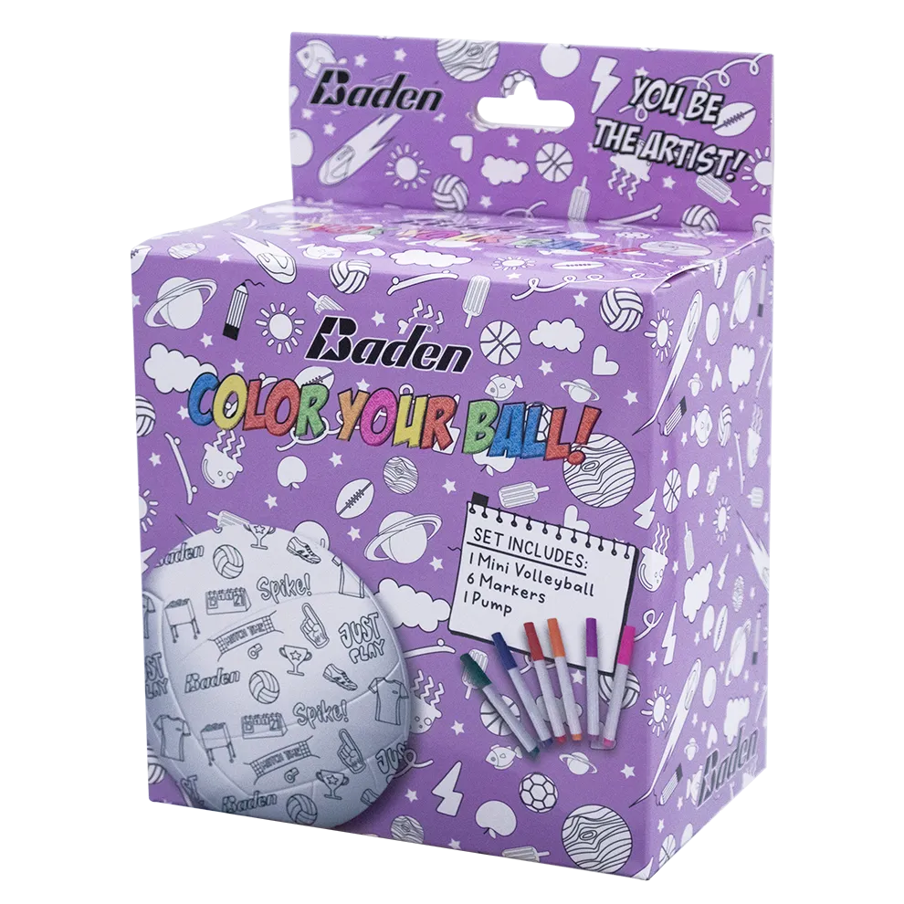 Color Your Own Mini Ball Bundle