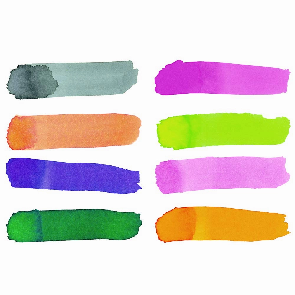 Colorations PLWS Liquid Watercolor Paint, 8 fl oz, Set of 8, Non-Toxic, Painting, Kids, Craft, Hobby, Fun, Water Color, Posters, Cool effects, Versatile, Gift