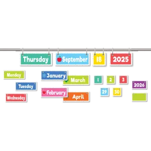 Colorful Flip Calendar