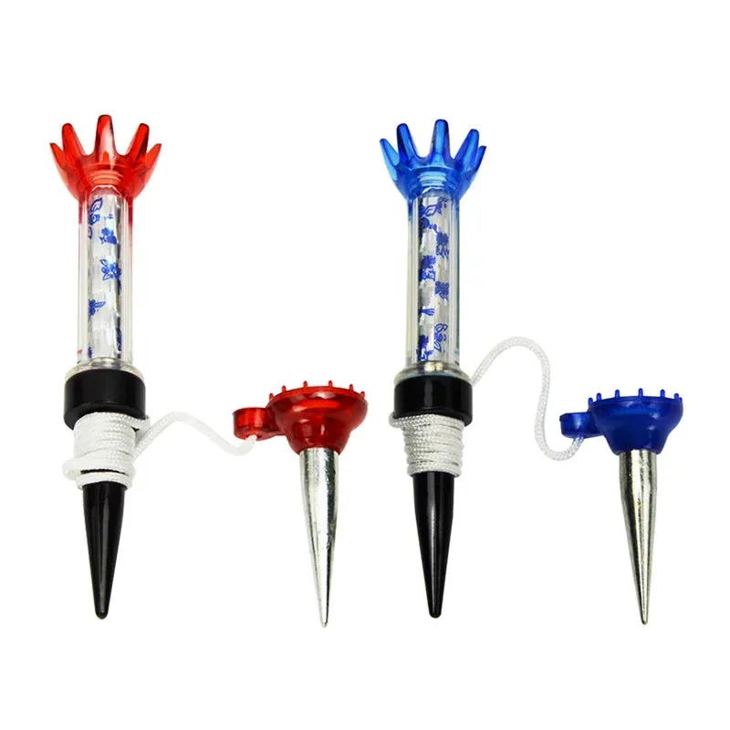 Colorful Plastic Durable and Fit All Courses Golf Tee Set
