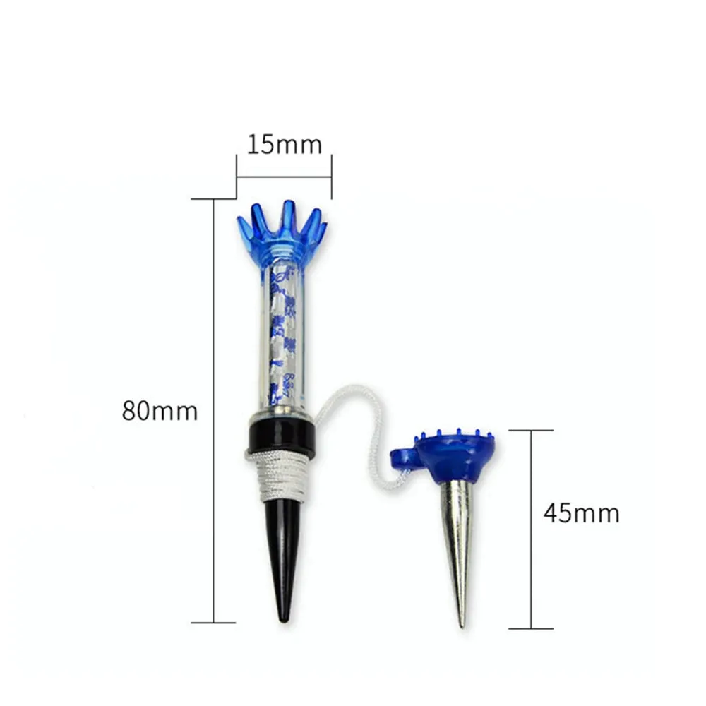 Colorful Plastic Durable and Fit All Courses Golf Tee Set