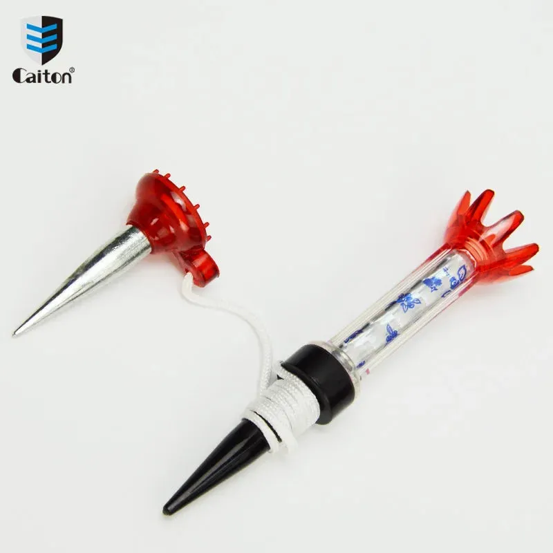 Colorful Plastic Durable and Fit All Courses Golf Tee Set