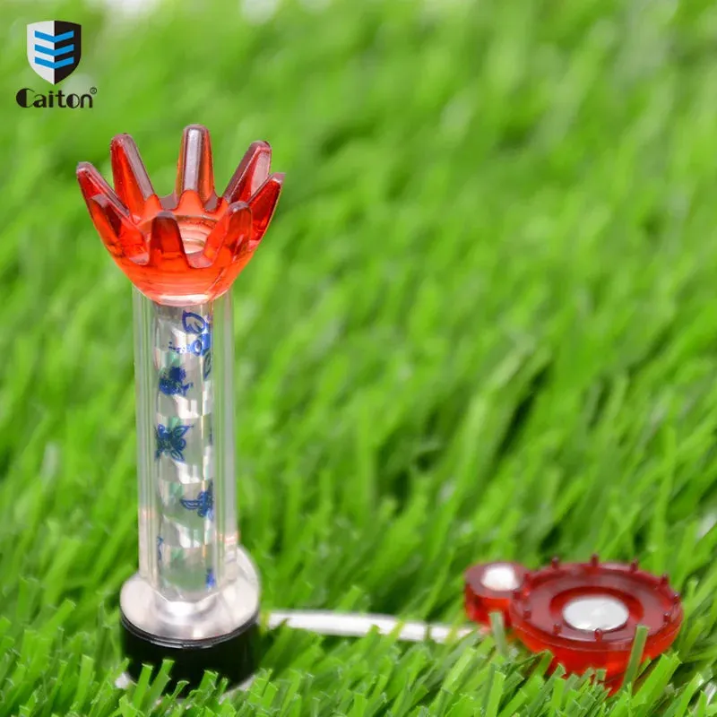 Colorful Plastic Durable and Fit All Courses Golf Tee Set