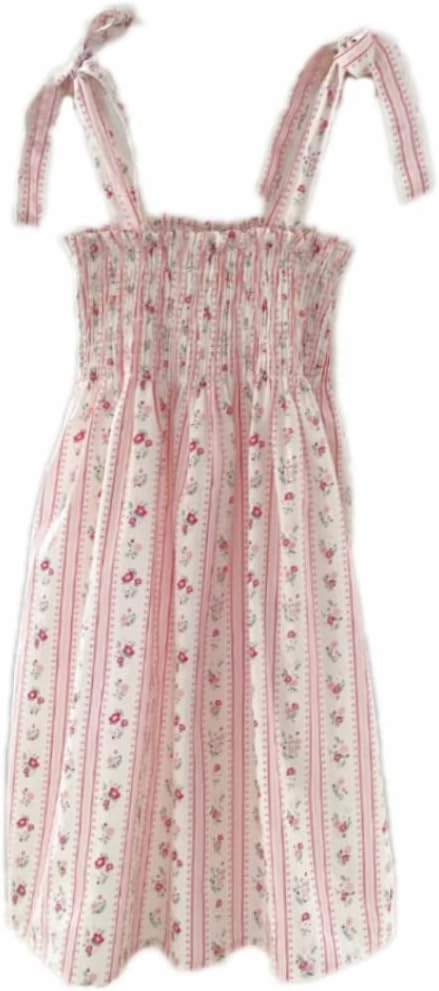 Colorful Childhood Baby Girls Summer Dress Toddler Strap Smocked Floral Boho Beach Dress Rompers Sisters Matching Outfits