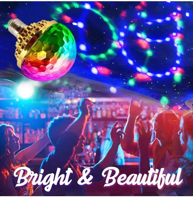Colourful 360 Magic Ball Light