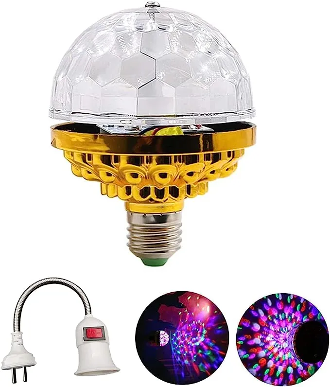 Colourful 360 Magic Ball Light