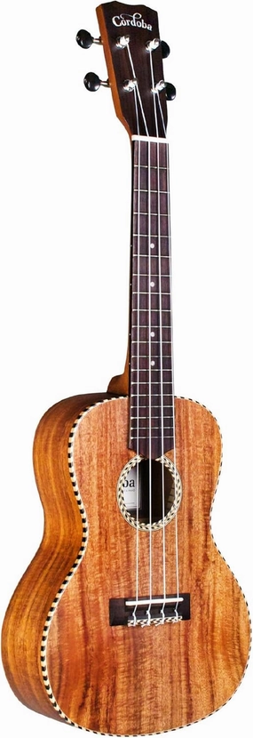 Cordoba, 4-String Ukulele, Right, Natural, Tenor (99-761-0250)