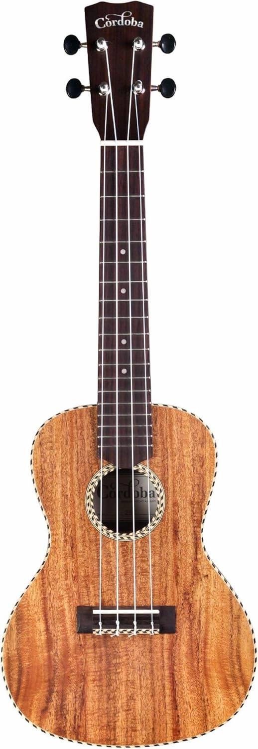Cordoba, 4-String Ukulele, Right, Natural, Tenor (99-761-0250)