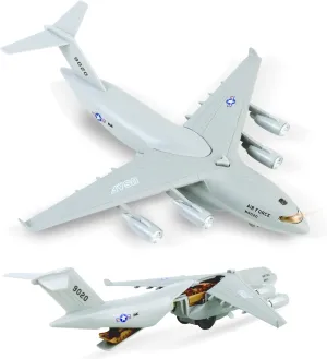CORPER TOYS Diecast Plane Metal Pull-Back Aircraft Toys Air Plane Model for Kids Boy Birthday