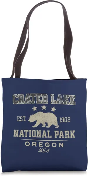 Crater Lake National Park Oregon Nature Hiking Outdoors Tote Bag